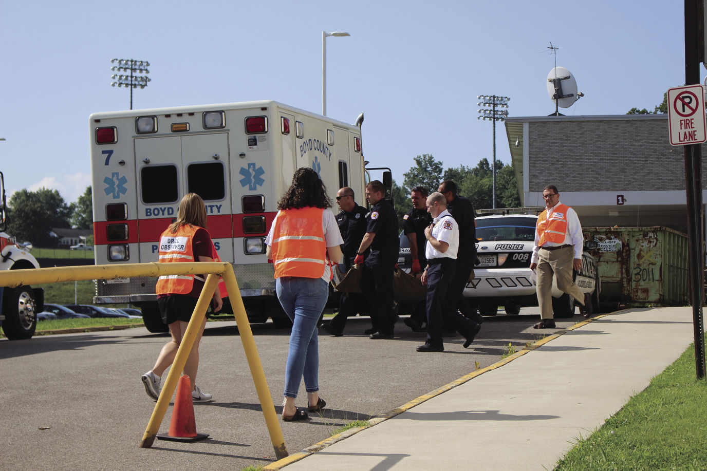 Safety Drill